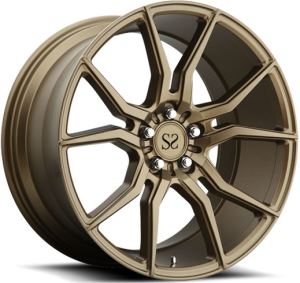 Matt Bwonz 1PC fòje wou Rims