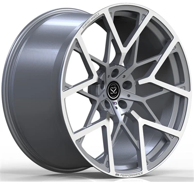 Replike jant alyaj aliminyòm BMW 20 21 22 ak figi 23 pous zam metal machin