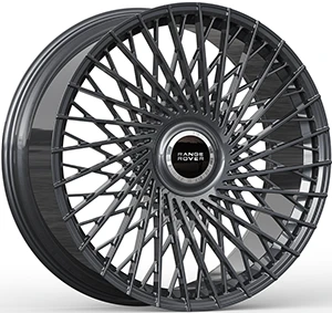 22x10 Custom Forged 1-PC Forged Aliminyòm Alloy Rims Pou Range Rover Autobiog...