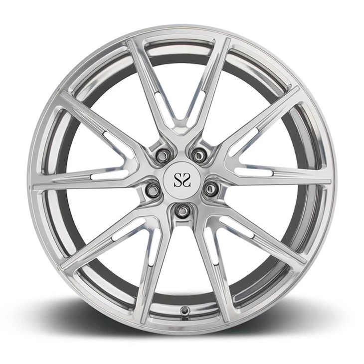 Silver For Cayenne Wheels 1-PC 18 19 20 21 22 Inch Forged Alloy Custom Rims