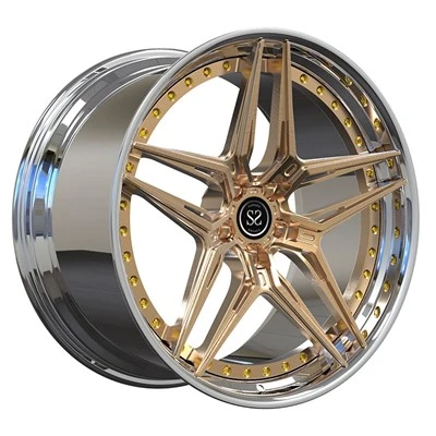 1998 Nissan 240sx Custom 2-PC Forge Rims 18x8.0 And 18x12