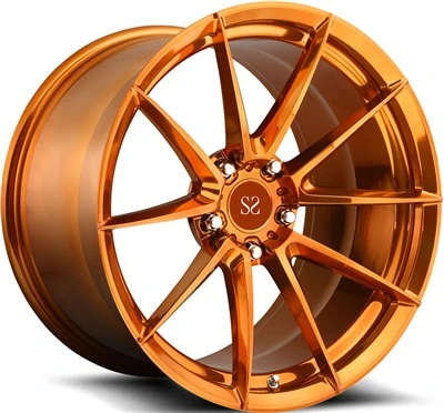 20 pous pou CLS 53 wou Monoblock aliminyòm alyaj Custom Rims Golden