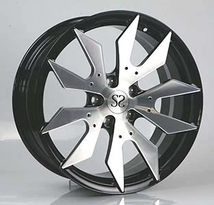 20x7 ak 20x 10 5 x130 fòje 1- PC rims pou Porsche Macan 2025