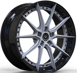 21X10 ak 11 gloss nwa ak bwose disk Custom 2-PC jant pou BMW M6