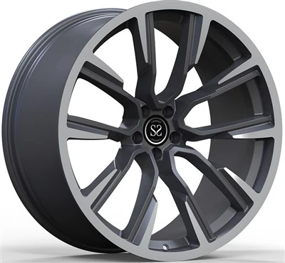 23x10.5 5x112 zam metal machin fas 1 moso wou fòje pou Audi RS Q8 2024