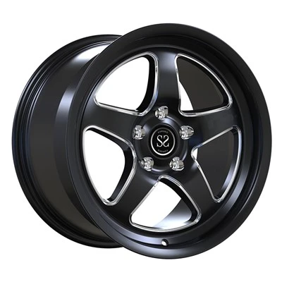 5-114.3 Machin Rims 19x12 Gloss Nwa Windows Milled Pou Mustang