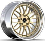 BBS Style Custom 2-PC Rims 19X9J ak 19X10J pou Mercedes-Benz C63