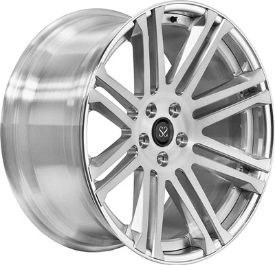 Zam metal oswa ajan 1PC fòje wou poli 20 21 ak 22 pous pou Audi RS6