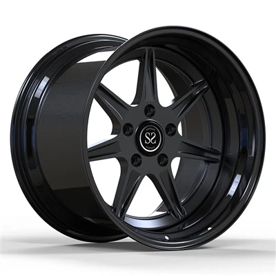 Tuning Style Custom 2-PC Forged Wheels 20x10.5 And 20x11 Pou Porsche Cayenne 2013