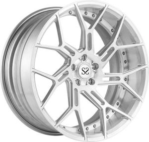 Custom 22 pous fòje aliminyòm Alloy Wou Pou Cool Machin