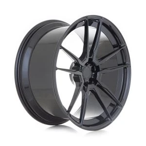 Auto aliminyòm Aliminyòm rou Rim 17-20 Pcd 5x114.3 / 5x112 wou pou machin