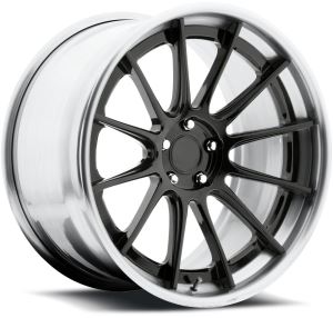 21inch 22 pous 2-Moso Koutim fòje Wou
