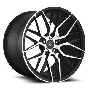 1 moso Monoblok Fò Customized Wheels Mwayèn Rims