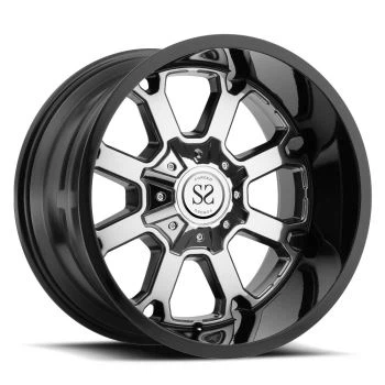 20 pous 4x4 Offroad fòje rou alyaj alyaj Rim