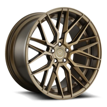 Bwonz 1 PC Fòje Wou Rim pou Merceders C350