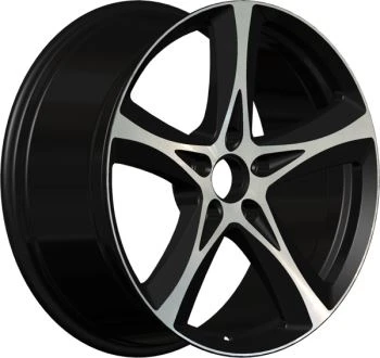 21 pous segondè pèfòmans 1 moso fòje rou monoblok pou Range Rover