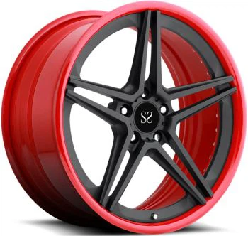 20x9|21x12.5 2-PC Staggered Forged Wheels For Ferrari 458 Speciale 5x114.3