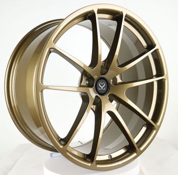 Bronze Koutim 1-PC 21inch Staggered Rims pou RS7 5x112