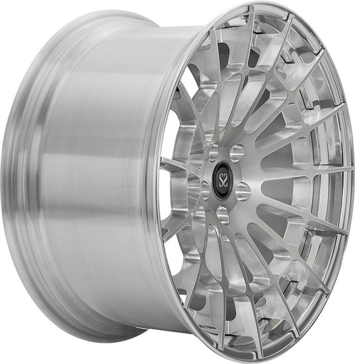 Custom Brush 21Rims 2-PC Forged Wheels For Cadillac Escalade