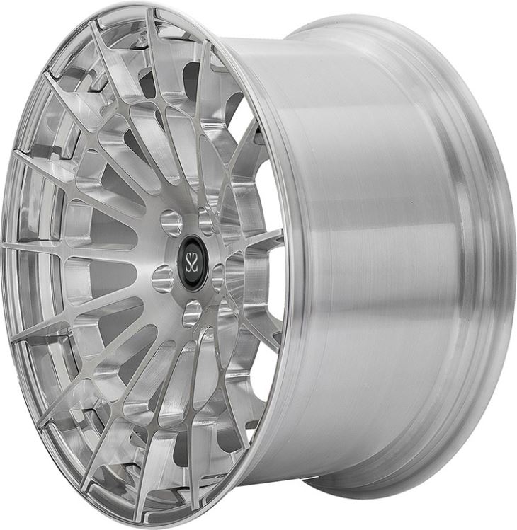 Custom Brush 21Rims 2-PC Forged Wheels For Cadillac Escalade
