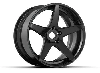 Fòje 2 moso wou nwa rims pou Porsche Cayenne