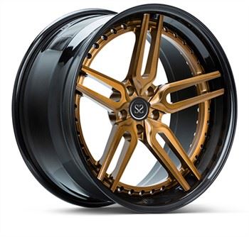 18 pous 22 pous 24 pous koutim Wou 3 Moso fòje gwo twou san fon Lip Konkav machin Rim