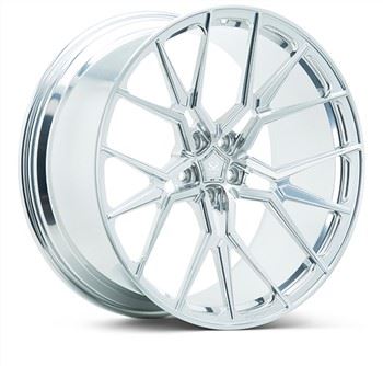 Apre mache fòje wou monoblock rims pou machin liksye