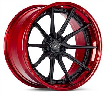 ChinacAftermarket nouvo arive 22 pous Customized 2-PC Rims wou pou Dodge
