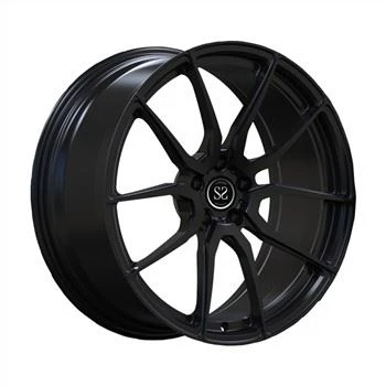 Monoblock Gloss Nwa gwosè Gwosè 19 Ford Mustang fòje Rim Wheels