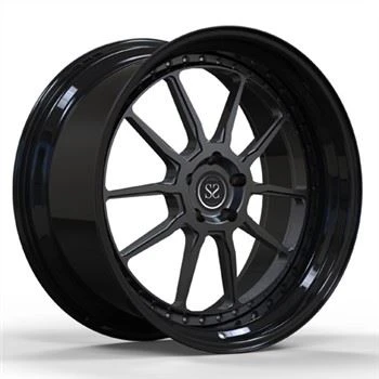 Nouvo mòd 21 pous Customized 2-PC Rims Wheels pou Porsche