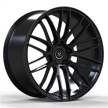 SS1067 Gloss Nwa 1 moso fòje aliminyòm Rim 5 X112 décalé 20 21 ak 22 pous pou BMW M5