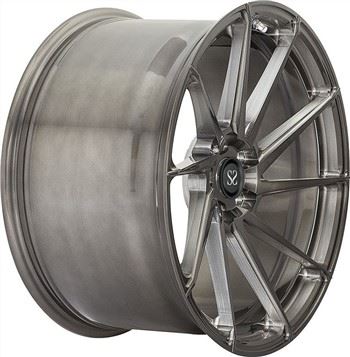SSEH1002 Brush 21 Pous Rims Customized 5x112 Pou RS7 Fòje Wou