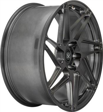 SSEH1007 Koutim Black 21 pous alyaj Wou pou Porsche Rims pou Rims Aliminyòm Porsche pou Lexus IS