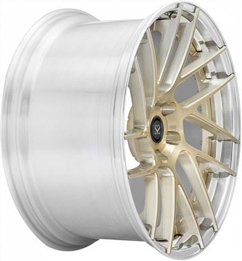 SSEH1024 Koutim Bronze Machin Rims 19 20 21 22 pous 5-112 114.3 120 pou McLaren