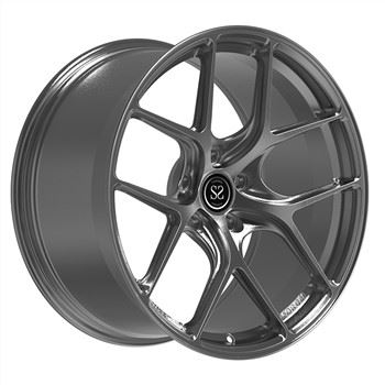 SSJK1072 Pou Lamborghini Aventador 5 X 114.3 Koutim 20 pous Stagger 2-PC Rims , te fè nan 6061-T 6 alyaj alyaj ,