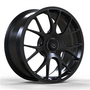 Sant Lock Wheels Monoblock 5x130 1 Moso 20x8.5 Fòje 718 Machin Nwa Rims