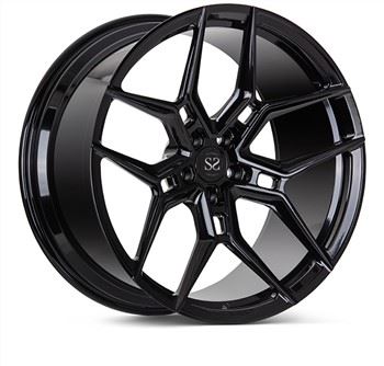 Fòje 18 19 20 21 22 24 Pous 1 PC EVO4 Monoblock Wou Pou S5 S6 Jant Machin
