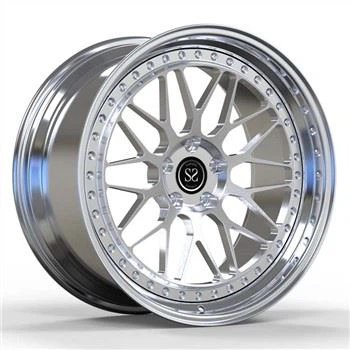 Fòje 2 moso wou pou Dodge Defi Machin Rims 20 pous konkav