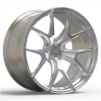 Mercedes Benz AMG C63 1 Moso Wheel A6061 Monoblock Customized Wheel